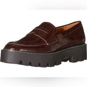 Franco Sarto Women's Balin Lug Sole Chunky Loafer